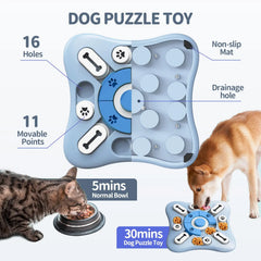 Puzzle Feeder Dog Trainer