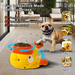 Quacky Treat Dispenser Toy