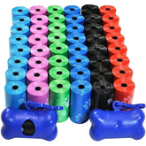 Easy-Grab Dog Waste Rolls