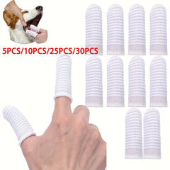 Pet Finger Brush Set