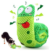 Foldable Snail Puzzle Dog Toy