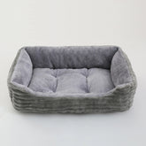 Plush Pet Calming Bed Sofa