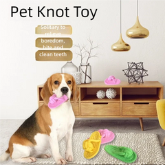 Rugged Chew Rope Slipper Dog Toy