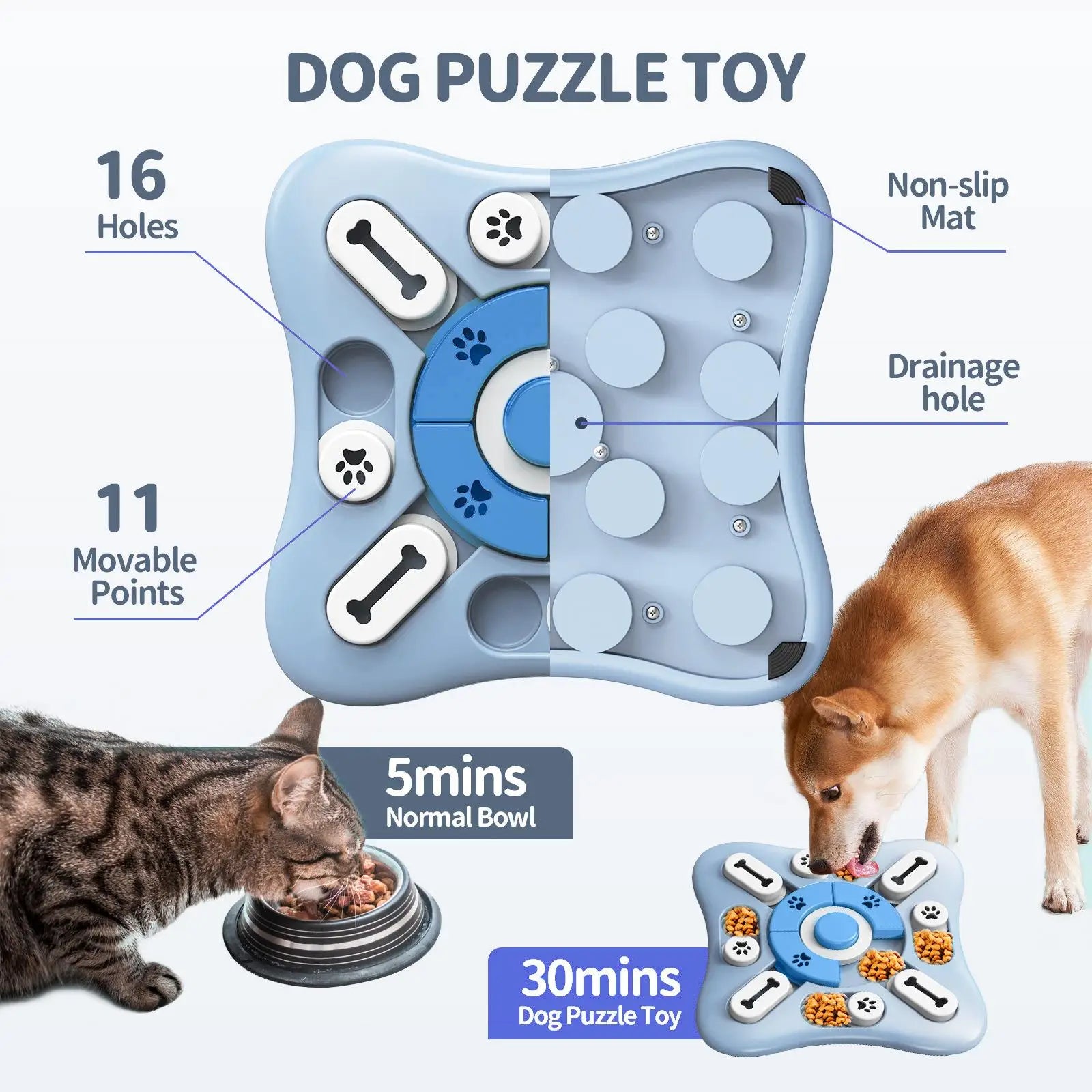 Puzzle Feeder Dog Trainer