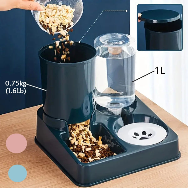 Smart Pet Food & Water Station