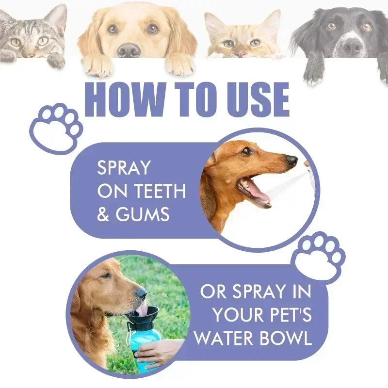 FreshBite Pet Oral Care Spray