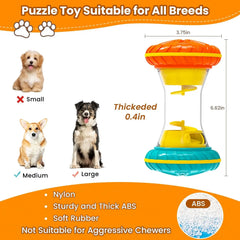 BusyBuddy Interactive Dog Puzzle Toy