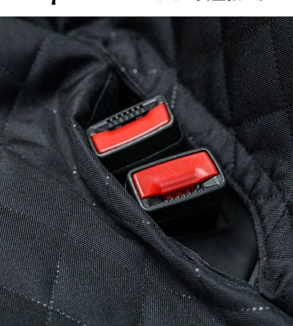 Rugged Waterproof Dog Seat Protector