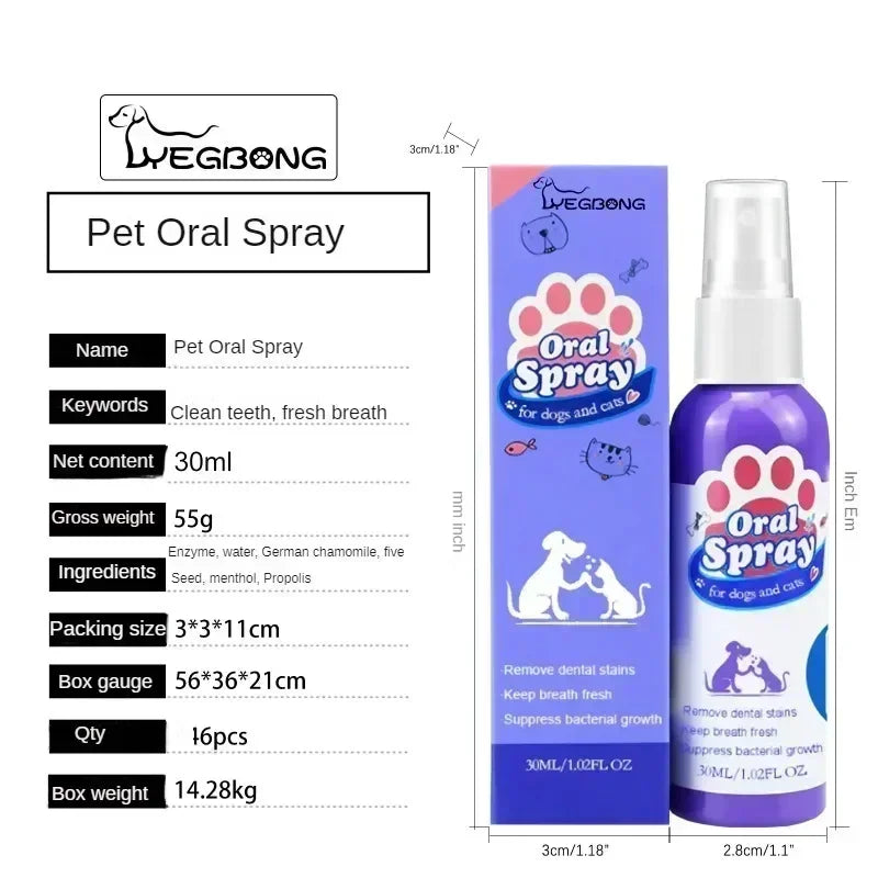 FreshBite Pet Oral Care Spray
