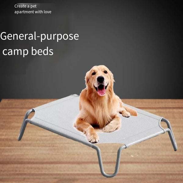 CozyCamp Elevated Pet Camping Bed