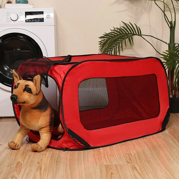 CozyPet Pop-Up Playhouse