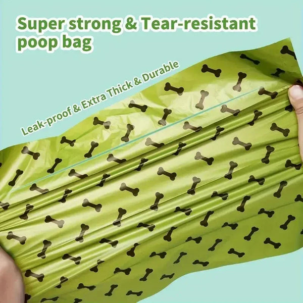 ToughWalk Large Dog Waste Bags Roll