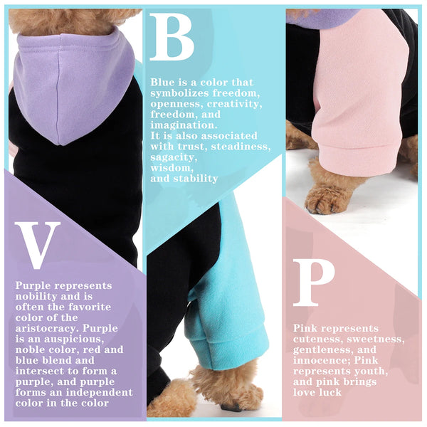 CozyPup Gentle Comfort Dog Hoodie
