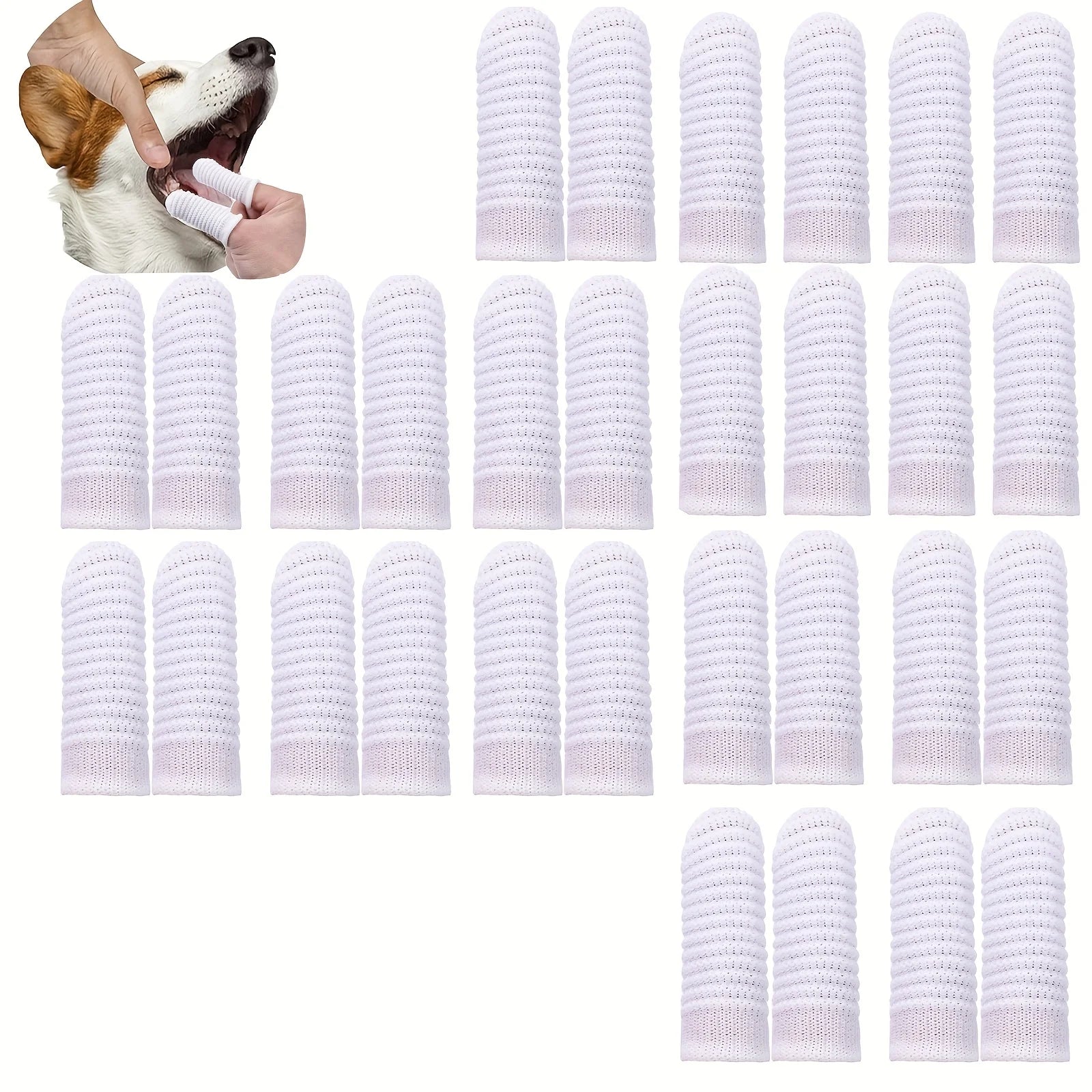 Pet Finger Brush Set