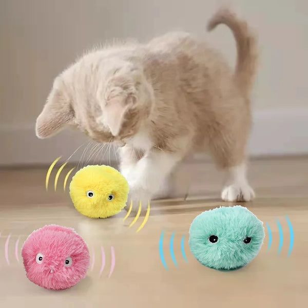 Turbo Pounce Interactive Cat Playball