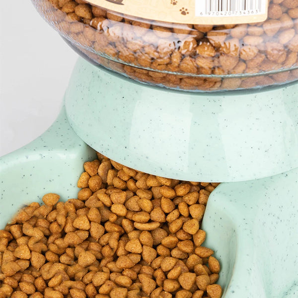 Smart Pet Feeding Bowl Set