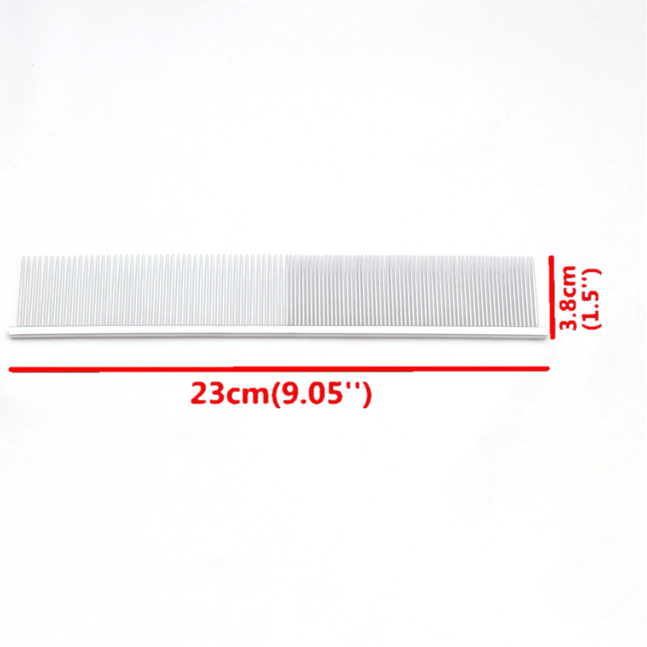 Gold Metal Dog Groomer Comb