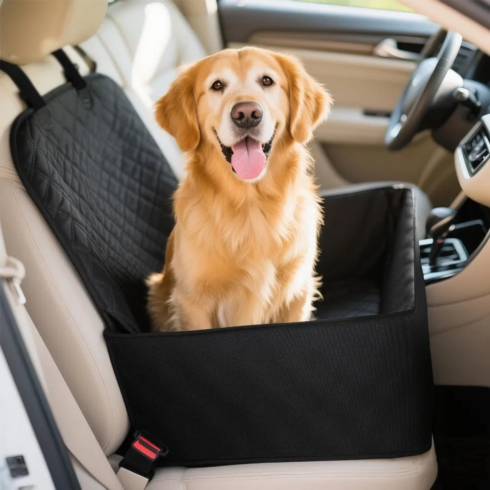 CozyRide Pet Car Nest