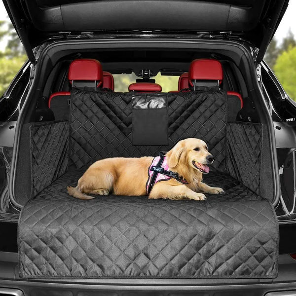 Rugged SUV Dog Seat Protector