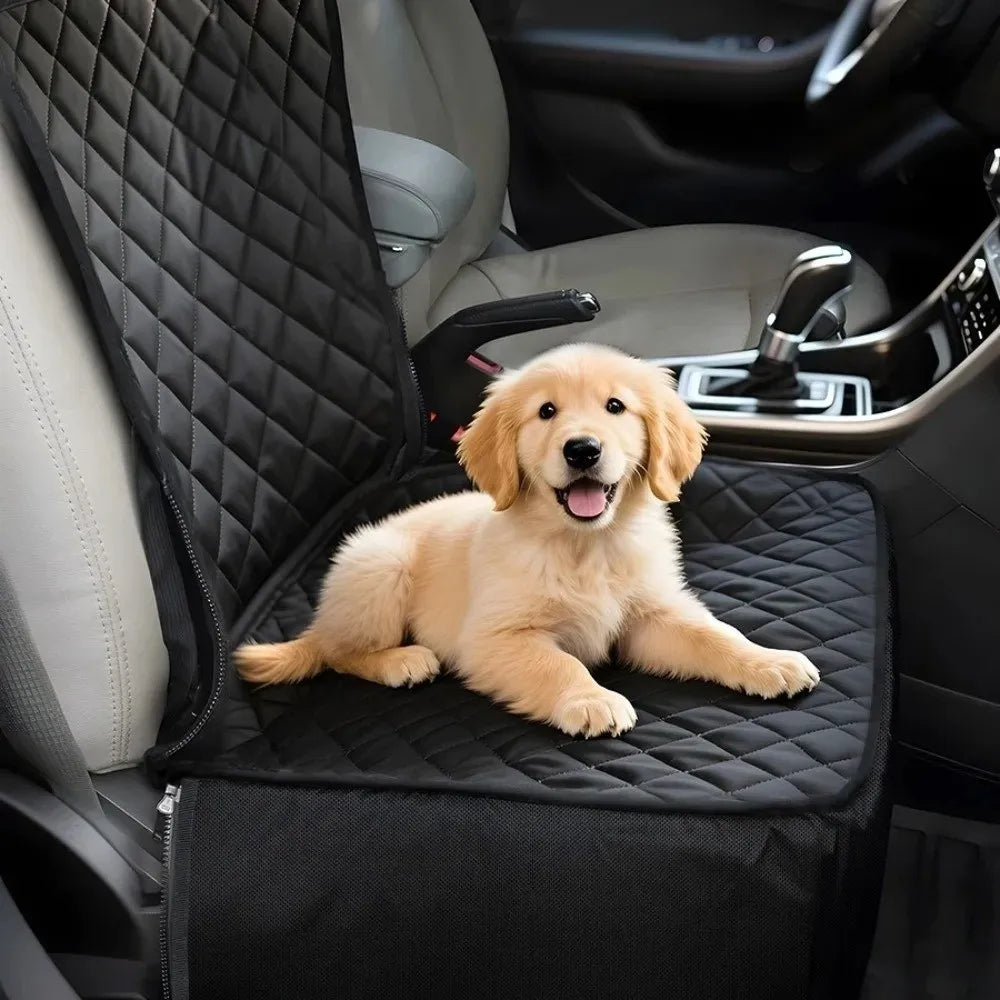 CozyRide Pet Car Nest
