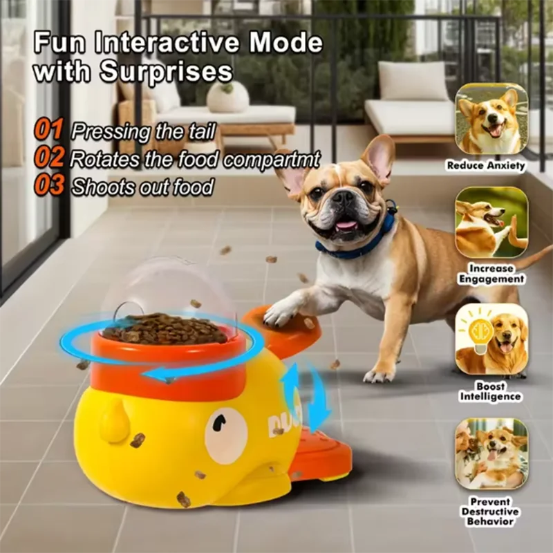 Quacky Treat Dispenser Toy