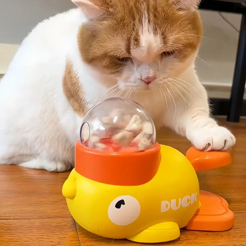Quacky Treat Dispenser Toy