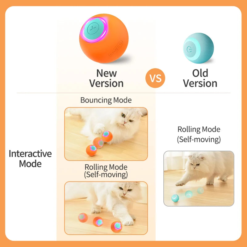 PlayPulse Rolling Cat Ball