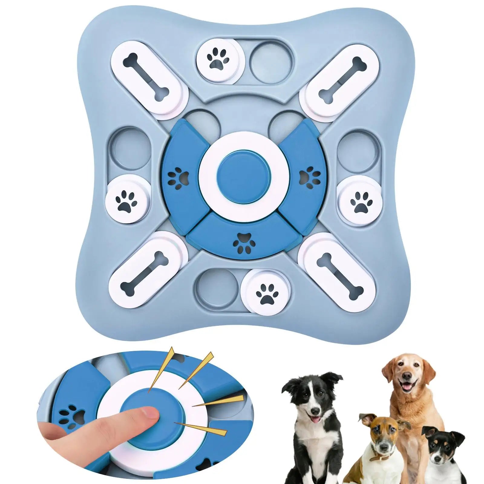 Puzzle Feeder Dog Trainer