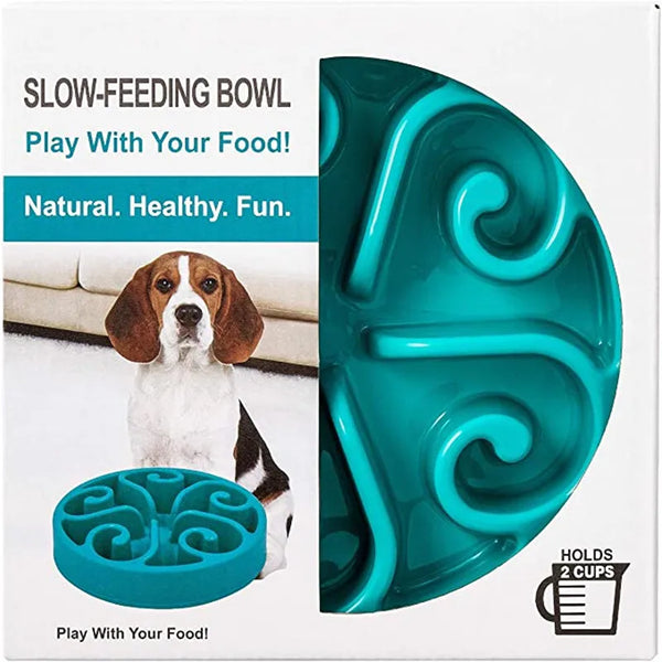 EasySlow Dog Feeder Bowl Pro