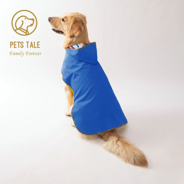 SunnyWalk Double Layer Dog Raincoat