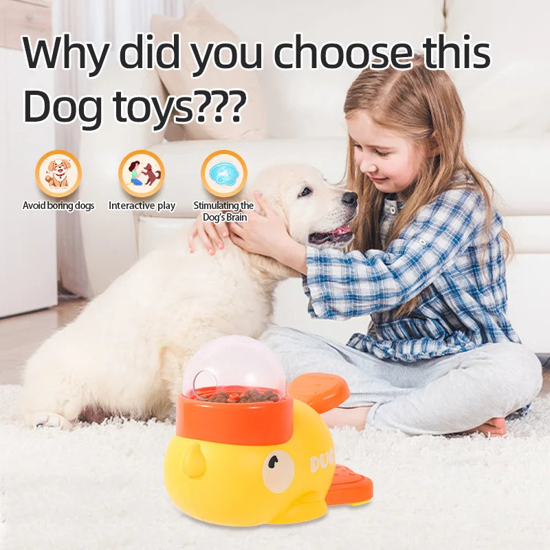 Quacky Treat Dispenser Toy