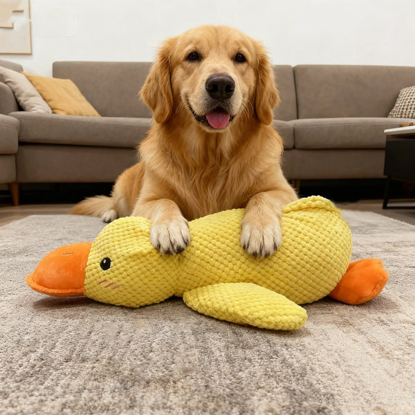 Gentle Sleep Duck Plush Toy