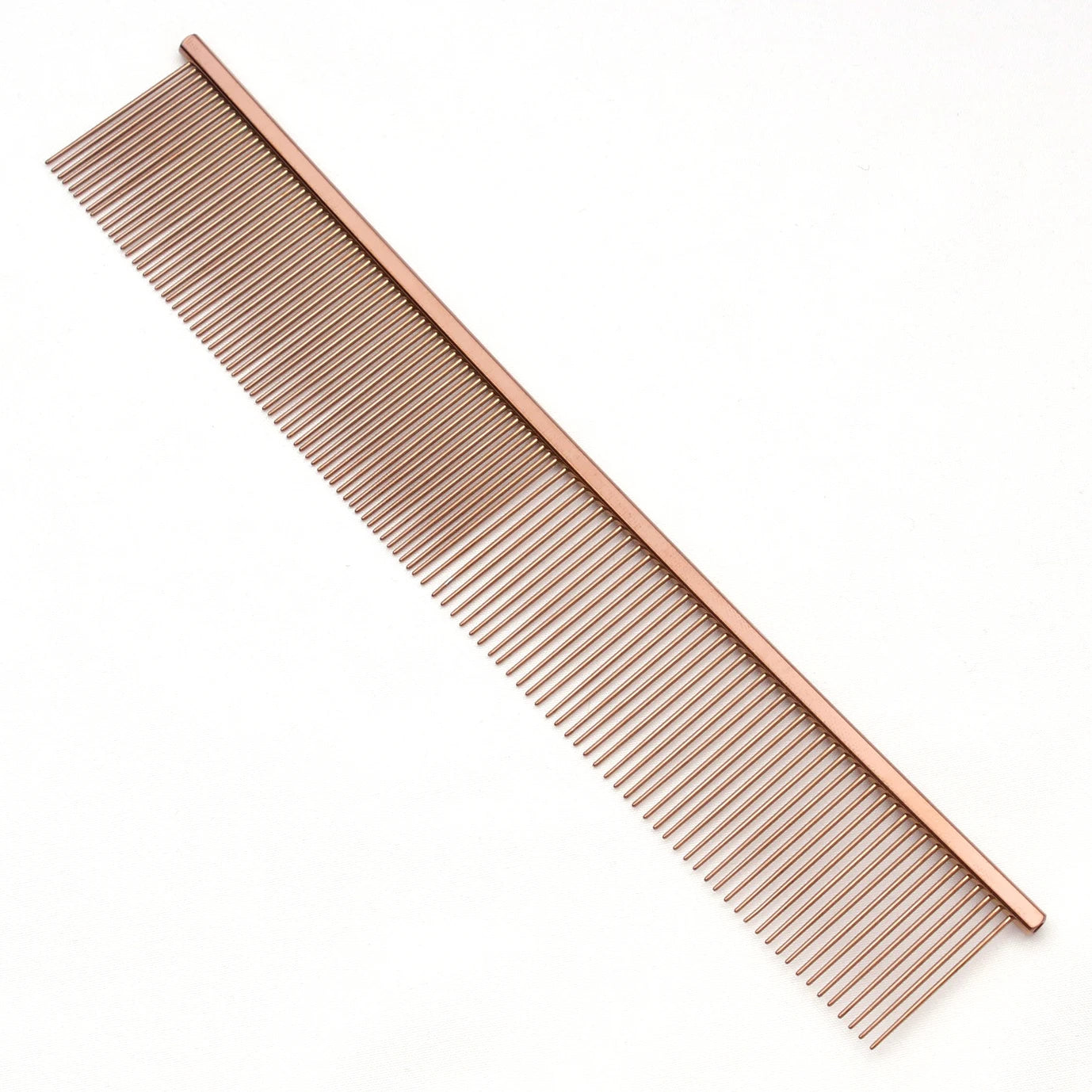Gold Metal Dog Groomer Comb