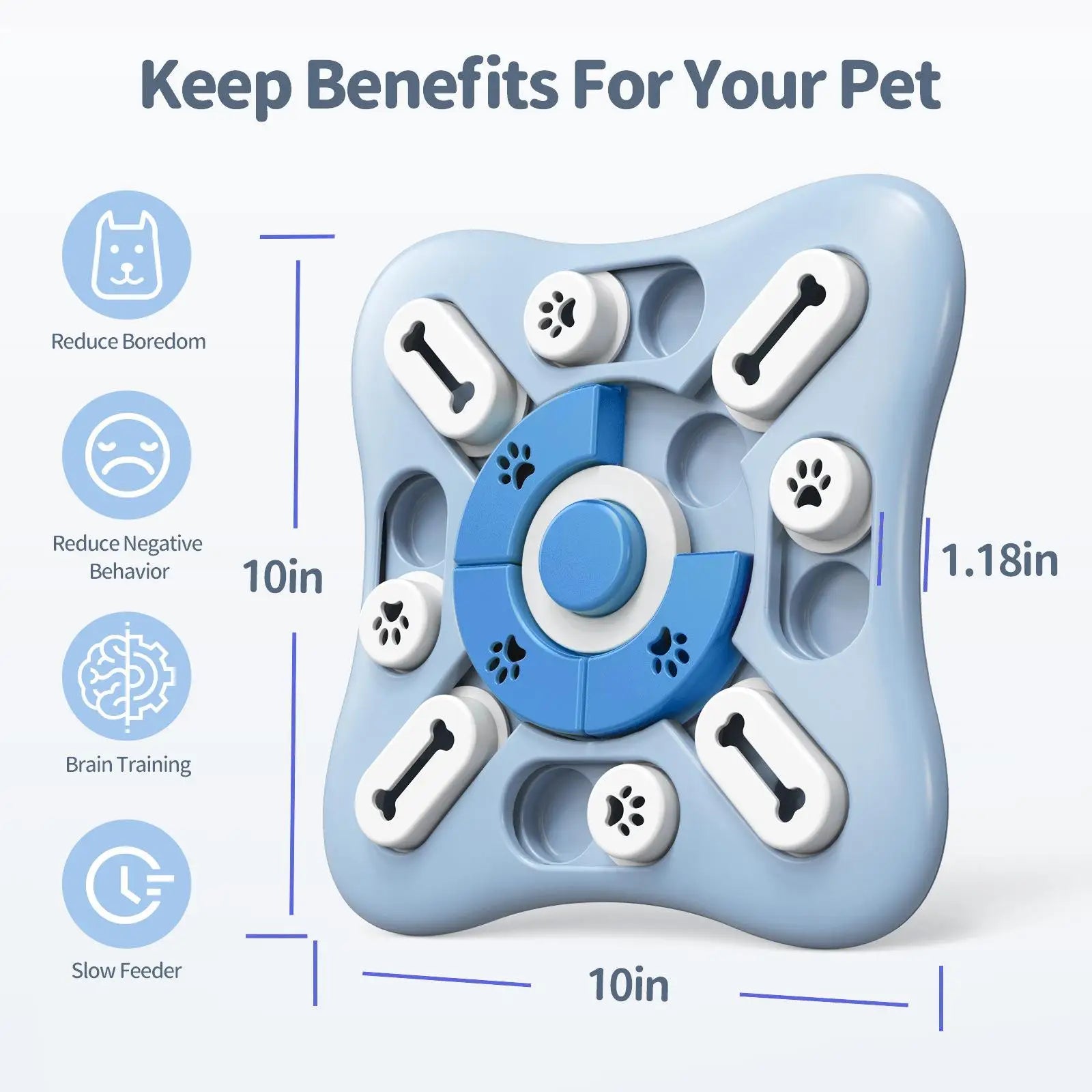 Puzzle Feeder Dog Trainer