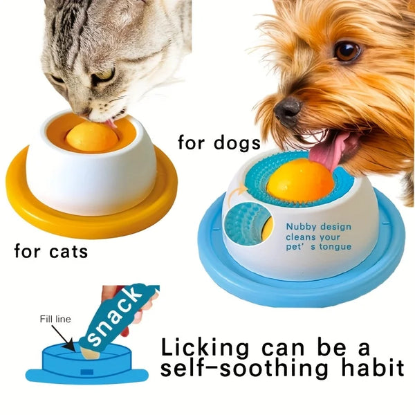 Calm Lick Pet Plate