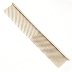 Gold Metal Dog Groomer Comb