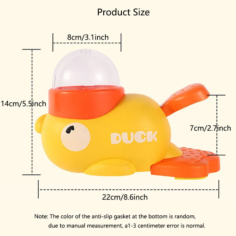 Quacky Treat Dispenser Toy