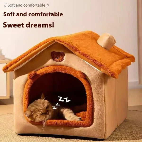 CozyPet Cave Bed