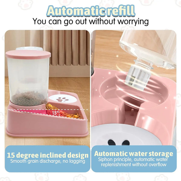 Smart Pet Food & Water Station
