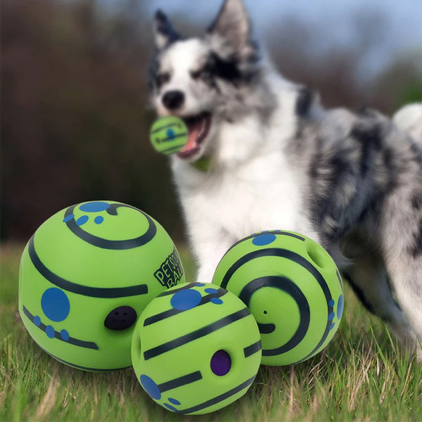 Giggle Glow Dog Ball