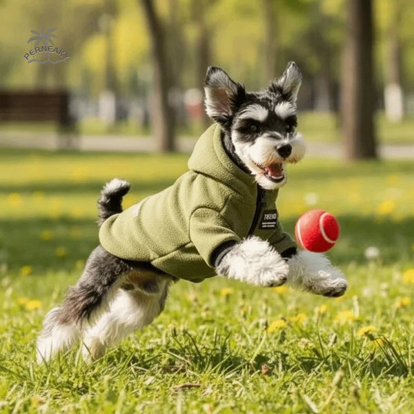 Comfy Trail Dog Hoodie