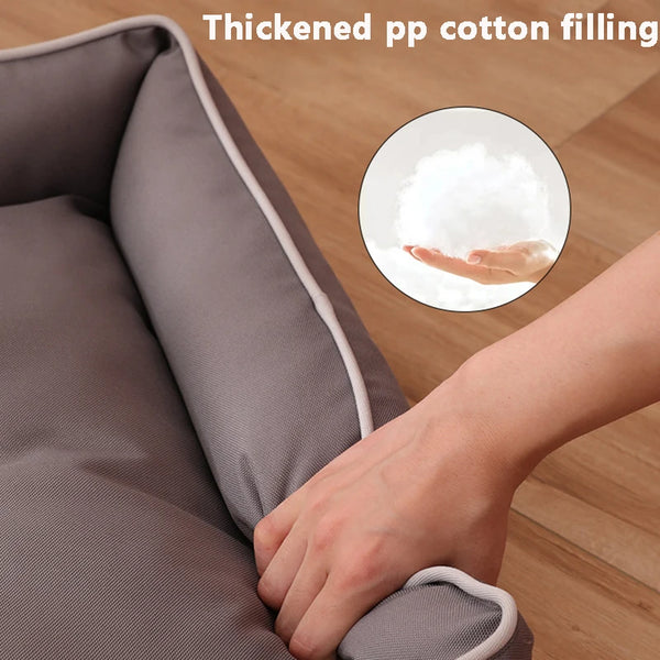 CozyGuard Deluxe Four-Season Pet Bed